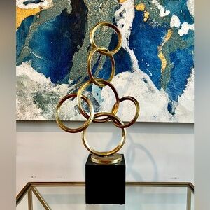 Eternal Ring Home Accent Decor